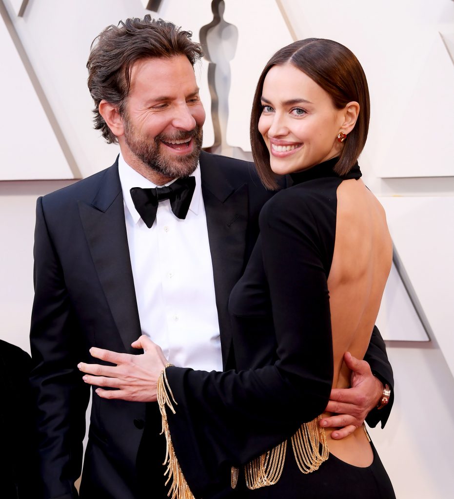 Bradley Cooper Dhe Irina Shayk Po Ribashkohen Privé Faqja Zyrtare